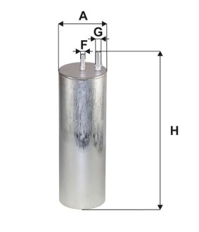 Фільтр палива WIX FILTERS WF8518