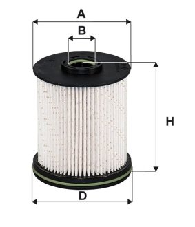 Фільтр палива WIX FILTERS WF8522