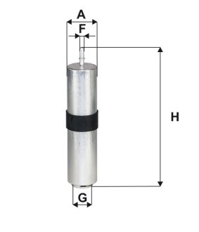 Фільтр палива WIX FILTERS WF8525