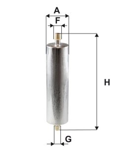 Фільтр паливний WIX FILTERS WF8528