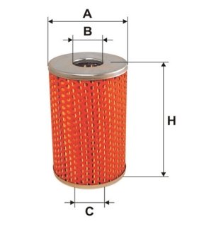 Фільтр масляний WIX FILTERS WL7019