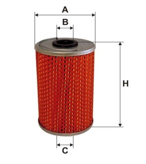 Фильтр масла WIX FILTERS WL7036