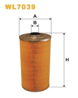 Фільтр оливний WIX FILTERS WL7039