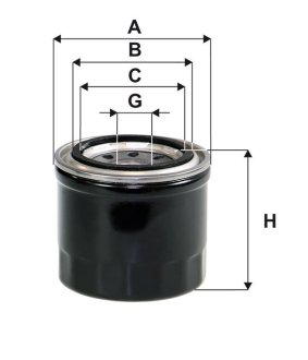 Фільтр масляний WIX FILTERS WL7085