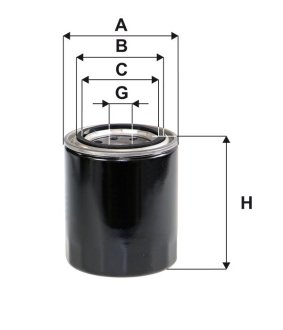 Фільтр масляний WIX FILTERS WL7108