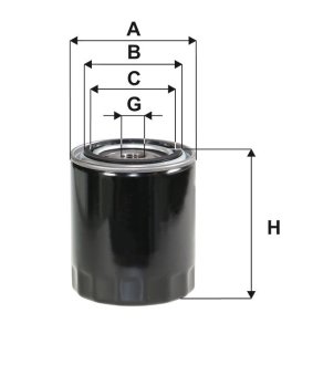 Фільтр масляний WIX FILTERS WL7117