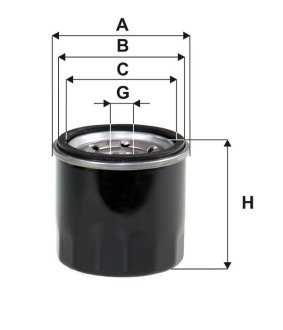 Фильтр масла WIX FILTERS WL7119