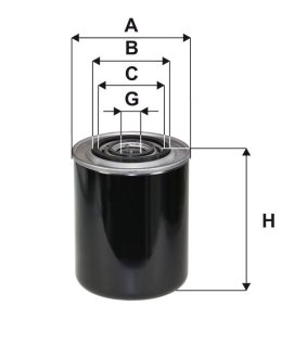 Фильтр масла WIX FILTERS WL7160