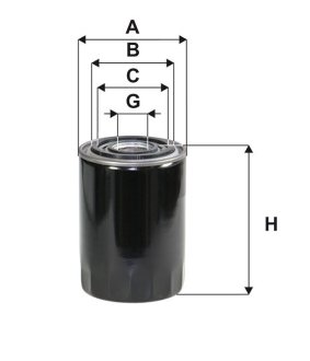 Фільтр масляний WIX FILTERS WL7161