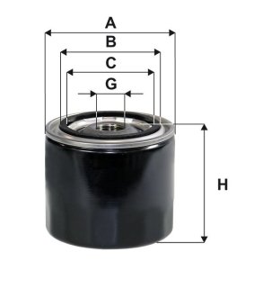 Фільтр масляний WIX FILTERS WL7167