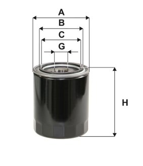 Фільтр масляний WIX FILTERS WL7175