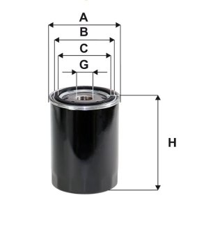 Фільтр масляний WIX FILTERS WL7176