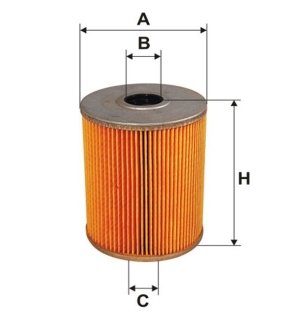 Фильтр масляный WIX FILTERS WL7215