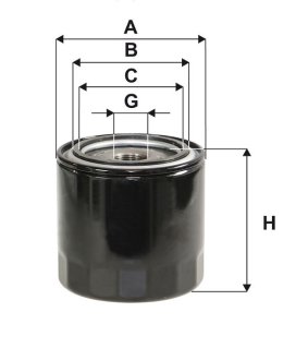 Фільтр масляний WIX FILTERS WL7235