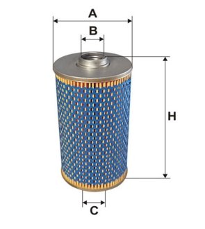 Фільтр масляний WIX FILTERS WL7242