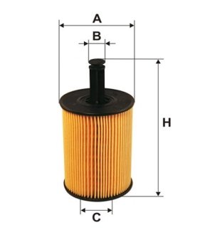 Фільтр масляний WIX FILTERS WL7296