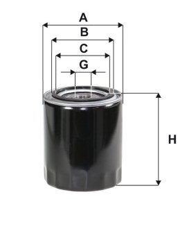 Фильтр масла WIX FILTERS WL7321