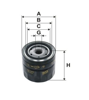 Фільтр масляний WIX FILTERS WL7400 (фото 1)