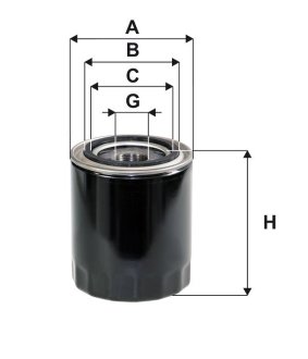 Фільтр масляний WIX FILTERS WL7409