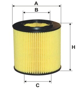 Фильтр масляный BMW Serie 1 (E81/E82/E87/E88), Serie 3 (E90/E91/E92 WIX WIX FILTERS WL7423