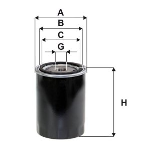 Фільтр масляний WIX FILTERS WL7426