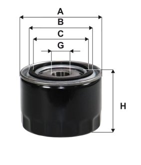 Фильтр масла WIX FILTERS WL7443 (фото 1)