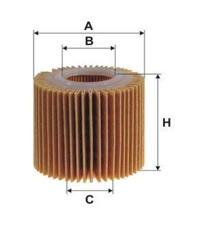 Фільтр масла WIX FILTERS WL7472