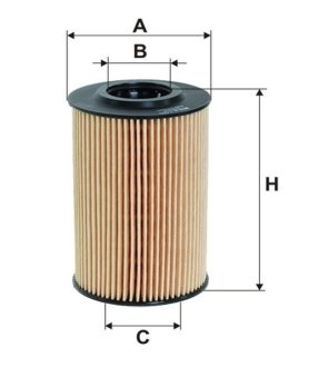 Фільтр масляний WIX FILTERS WL7476 (фото 1)