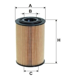 Фільтр масляний WIX FILTERS WL7477