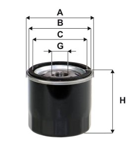 Фільтр масляний WIX FILTERS WL7491 (фото 1)