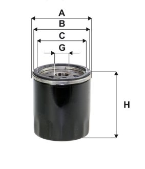 Фільтр масляний WIX FILTERS WL7510