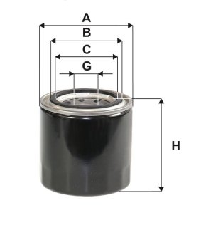 Фільтр масляний WIX FILTERS WL7512