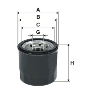 Фільтр масляний WIX FILTERS WL7517