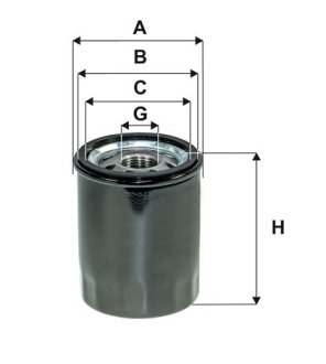 Фільтр масляний WIX FILTERS WL7541 (фото 1)