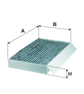 Фільтр салону WIX FILTERS WP2037