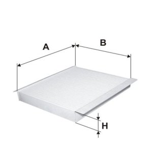 Фільтр салону WIX FILTERS WP2114
