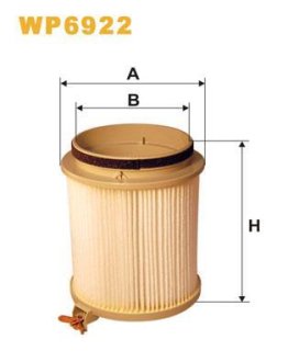 Фільтр салону WIX FILTERS WP6922