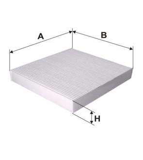 Фільтр салону WIX FILTERS WP9322