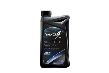 VITALTECH 5W40 PI C3 1Lx12 Wolf 8302817