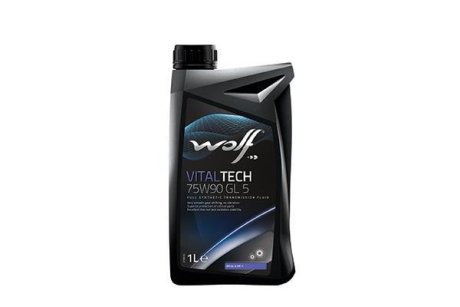 VITALTECH 75W90 GL 5 1Lx12 Wolf 8303906