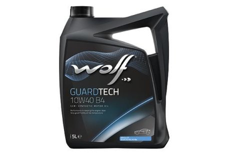 GUARDTECH 10W40 B4 5Lx4 Wolf 8304019