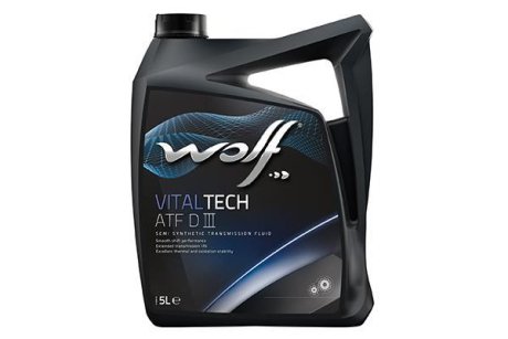 VITALTECH ATF DIII 5Lx4 Wolf 8305405