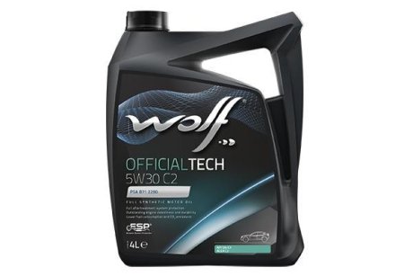 OFFICIALTECH 5W30 C2 4Lx4 Wolf 8309014