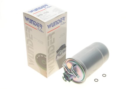 Фильтр топливный VW LT 2.5-2.8TDI 96-06 WUNDER FILTER WB 106