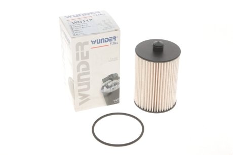 Фильтр топливный VW LT 2.8 TDI (116kw) WUNDER FILTER WB 117