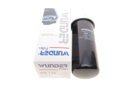 Фильтр топливный Audi A6 2.7D/3.0TDI 04-11 WUNDER FILTER WB 130