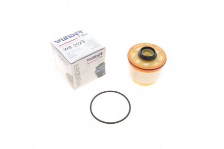 Фильтр топливный Mitsubishi L200 2.2/2.4Di 15-/Toyota Hilux VII 2.5D/3.0D 05-15 WUNDER FILTER WB 2023