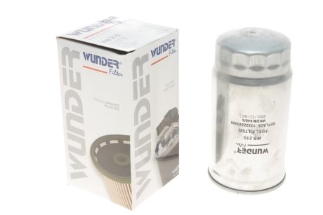 Фильтр топливный BMW 740D 99- WUNDER FILTER WB 210