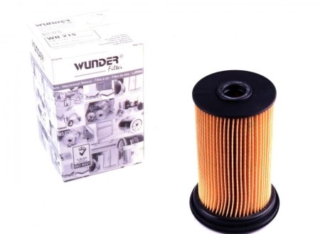 Фильтр топливный BMW 3 (E46) 2.0D 98-05 WUNDER FILTER WB 215