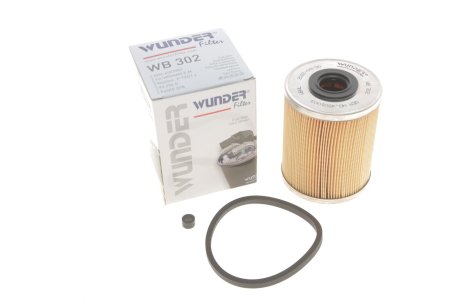 Фильтр топливный Renault Master/Opel Movano 1.9dTi/2.5D/2.8dTi 98- WUNDER FILTER WB 302